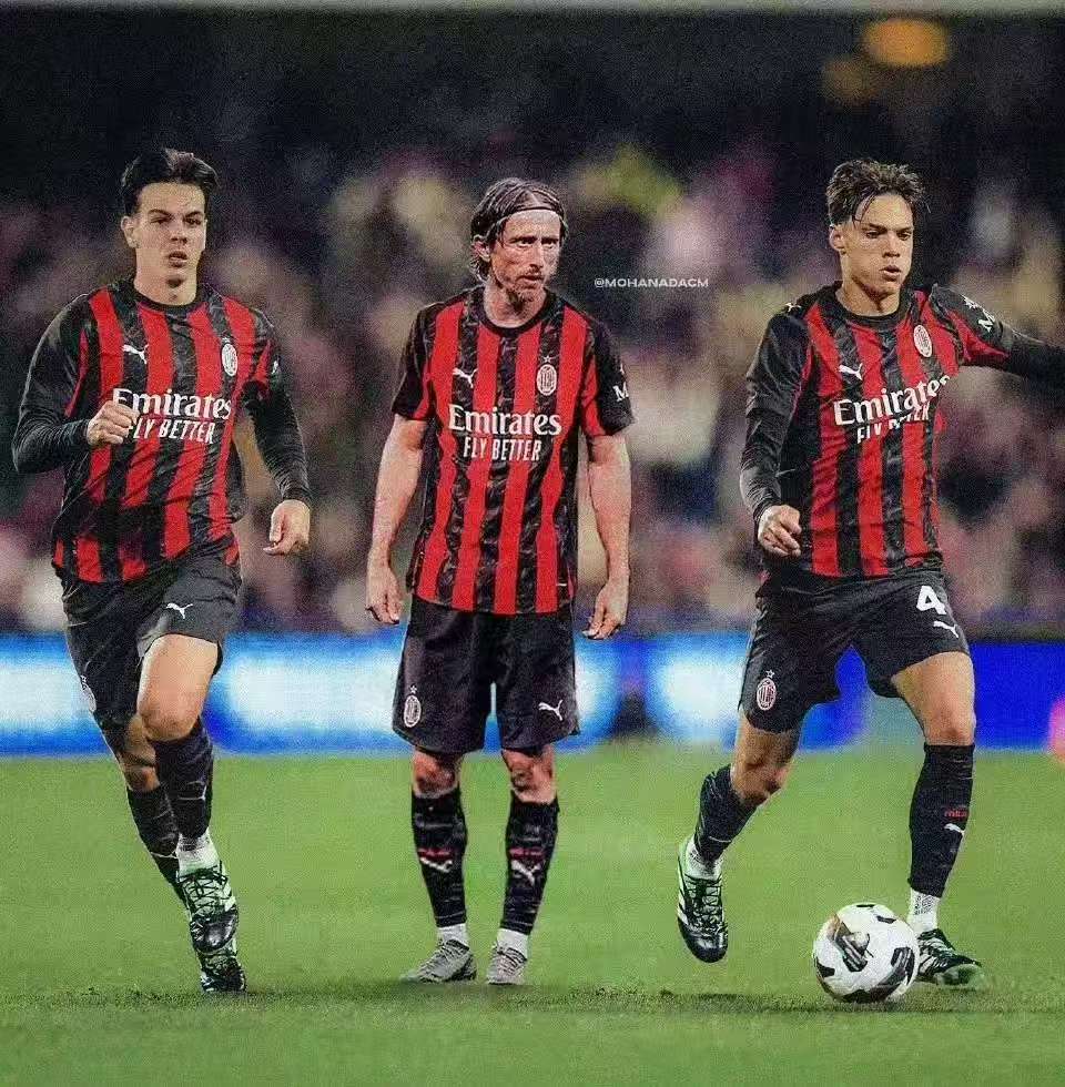 ¿Podrá brillar el nuevo trío de centrocampistas del AC Milan en la nueva temporada de la Serie A?